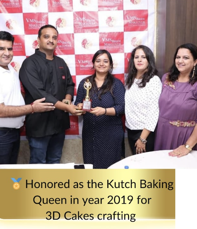 Kutch- baking Queen Award
